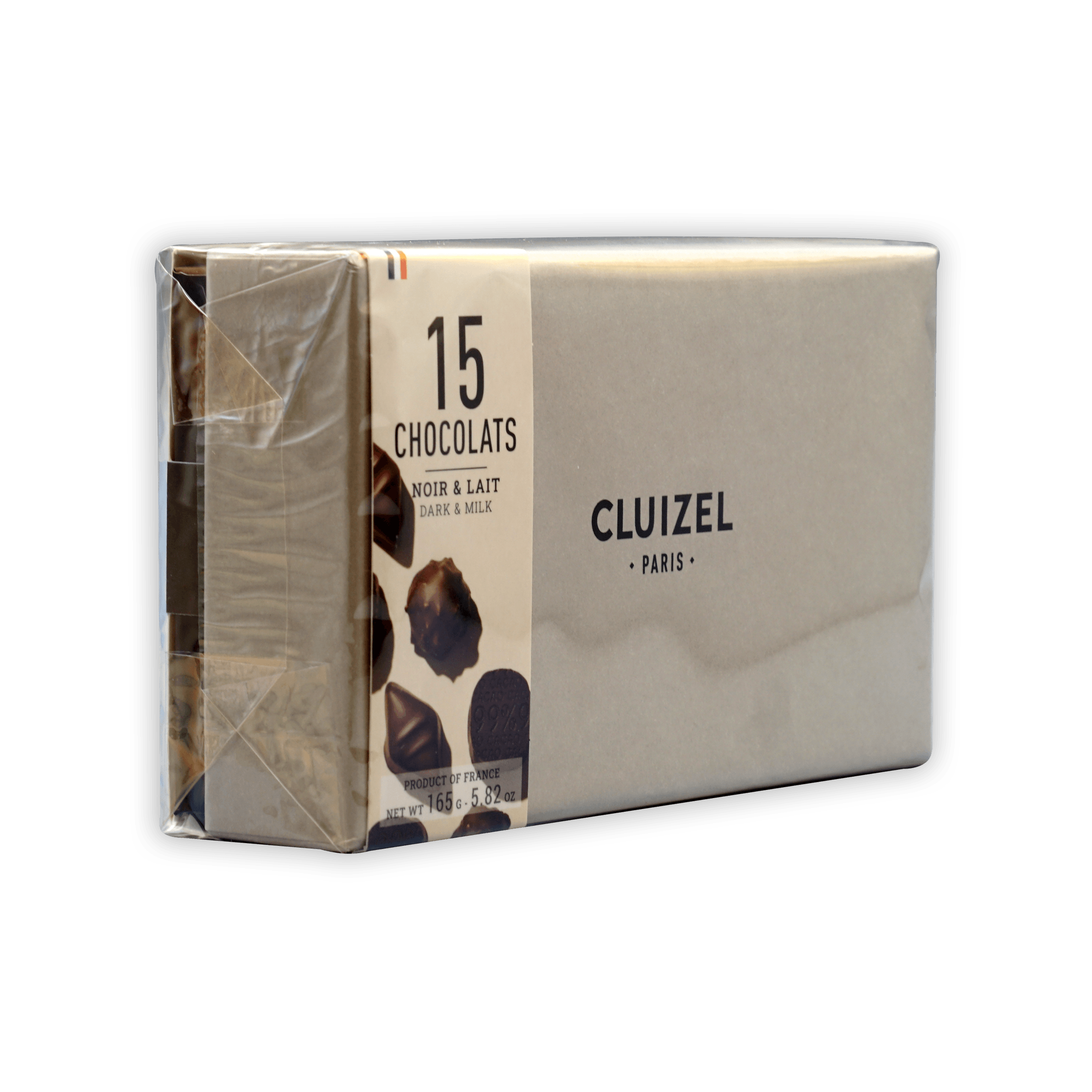 Michel Cluizel 15-Piece Chocolate Bon Bons Gift Box (Mixed) by Bar & Cocoa