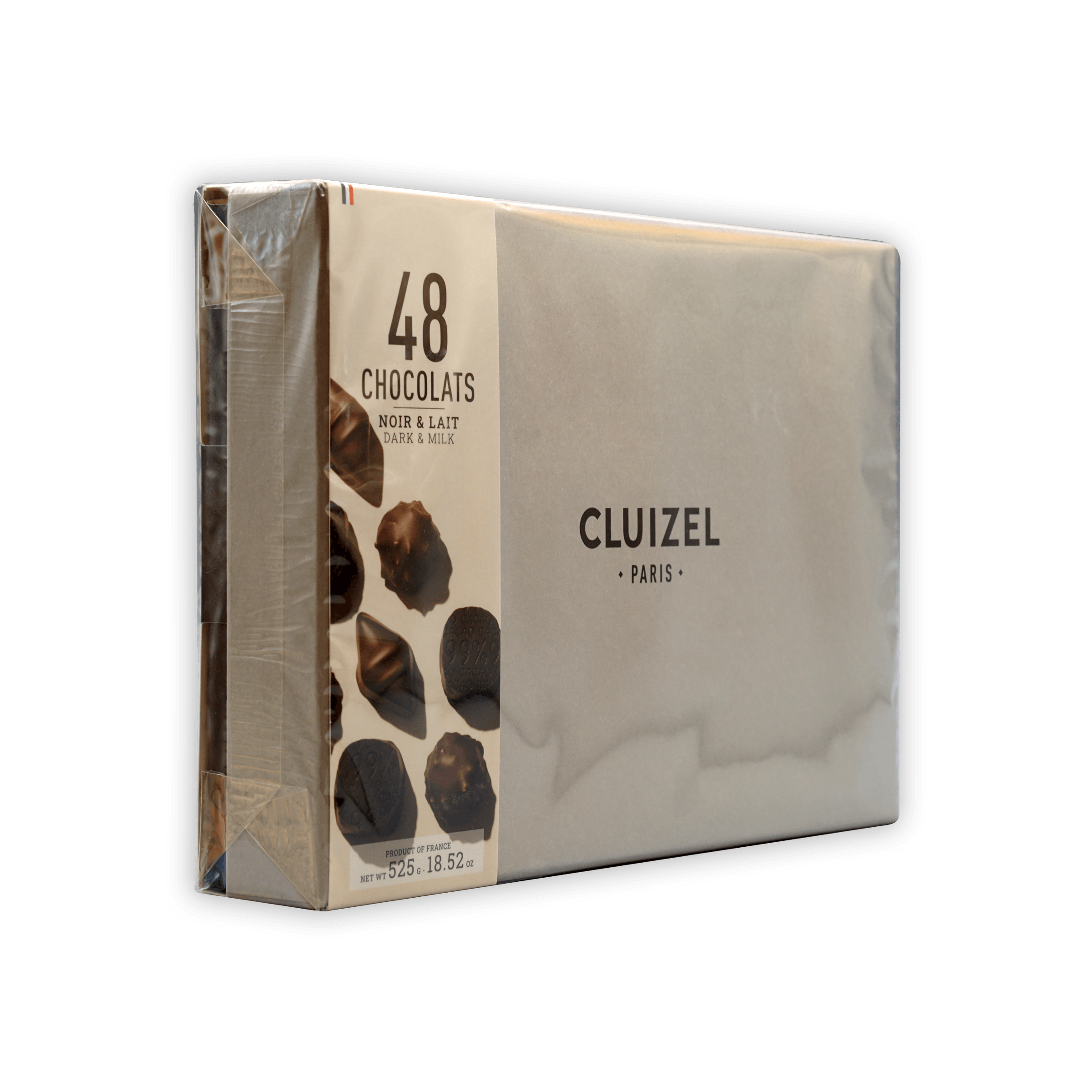 Michel Cluizel 48-Piece Chocolate Bon Bons Gift Box (Mixed) by Bar & Cocoa-image-2