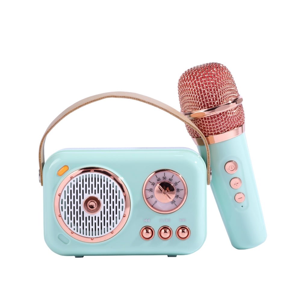 On-the-Go Mini Karaoke Machine by Multitasky