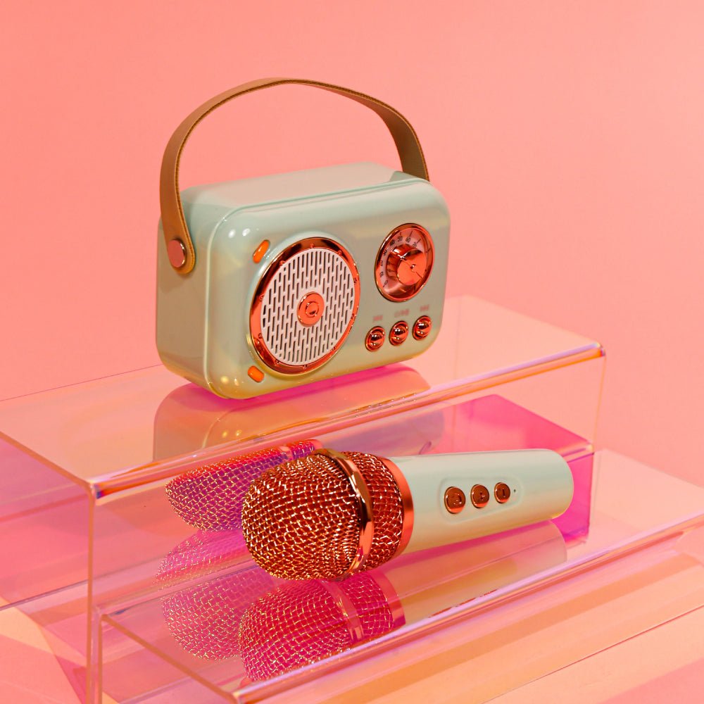 On-the-Go Mini Karaoke Machine by Multitasky