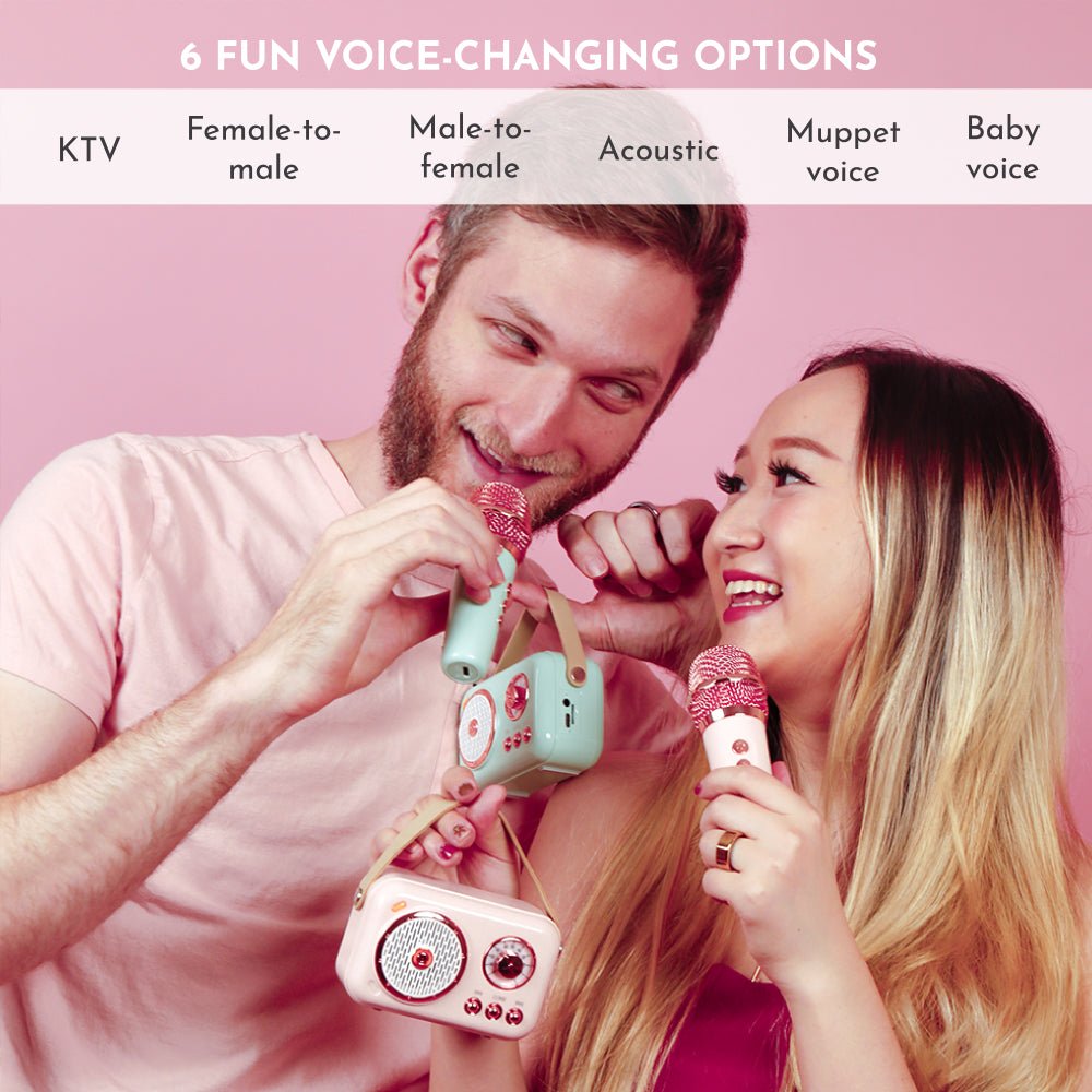 On-the-Go Mini Karaoke Machine by Multitasky