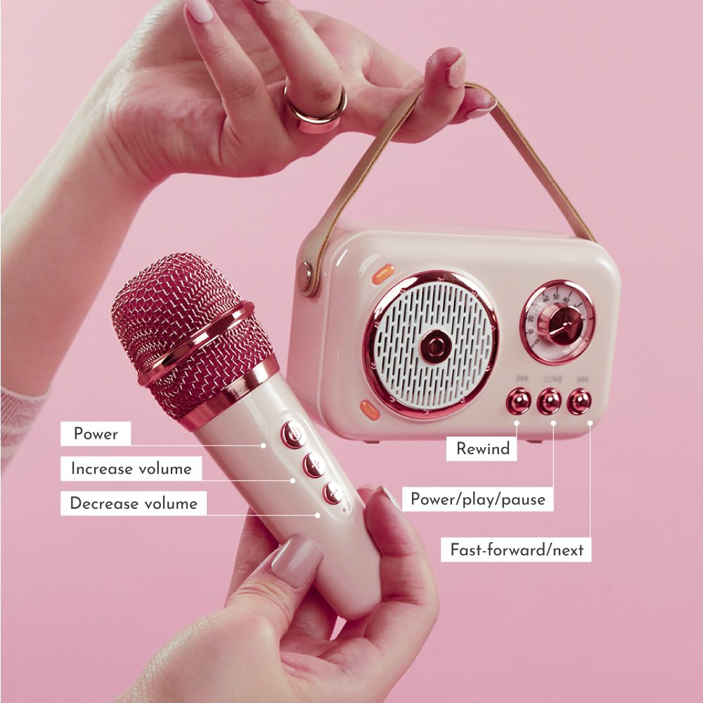 On-the-Go Mini Karaoke Machine by Multitasky-image-4