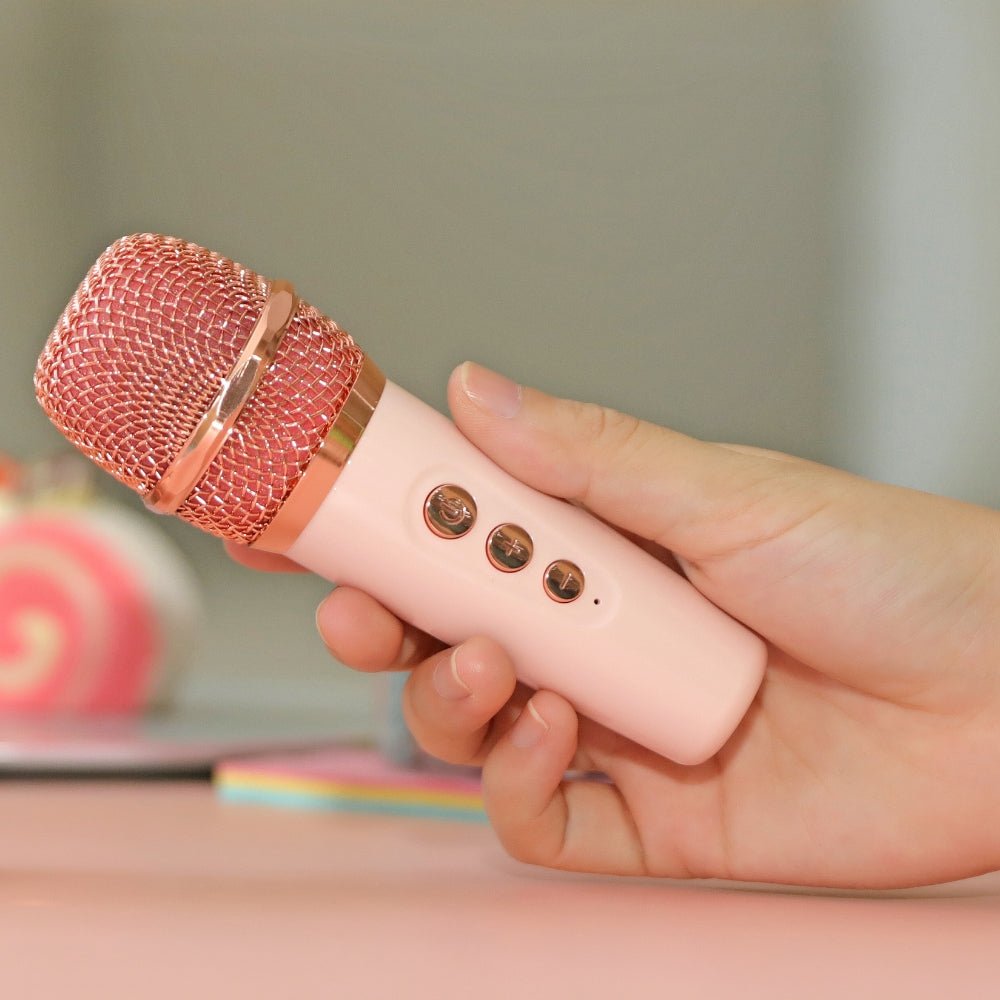 On-the-Go Mini Karaoke Machine by Multitasky