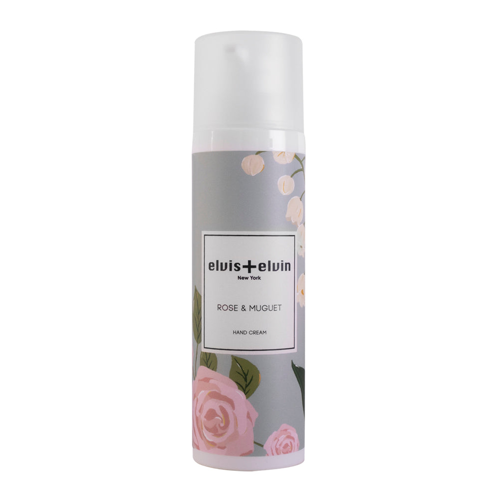 Hand Cream - Rose & Muguet by elvis+elvin