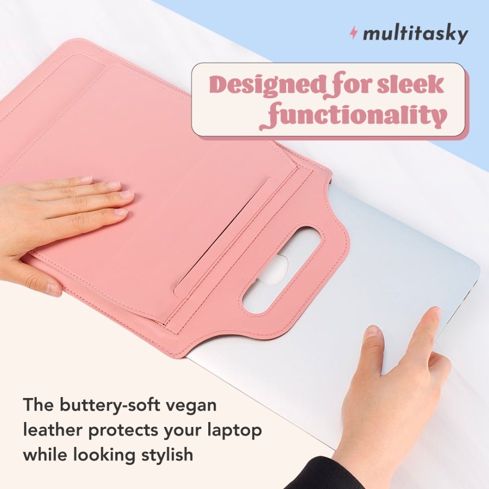 Super Multifunctional Convertible Laptop Bag / Portable Working Station by Multitasky-image-4