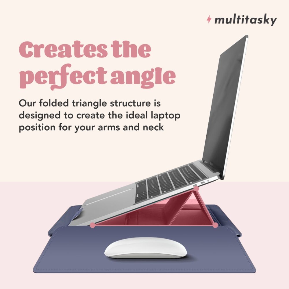 Super Multifunctional Convertible Laptop Bag / Portable Working Station by Multitasky-image-2