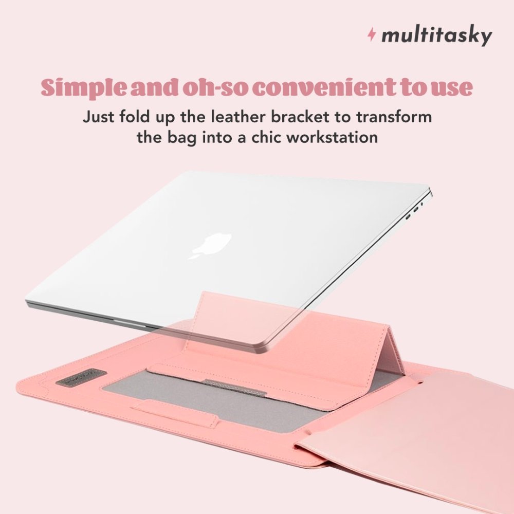 Super Multifunctional Convertible Laptop Bag / Portable Working Station by Multitasky-image-5