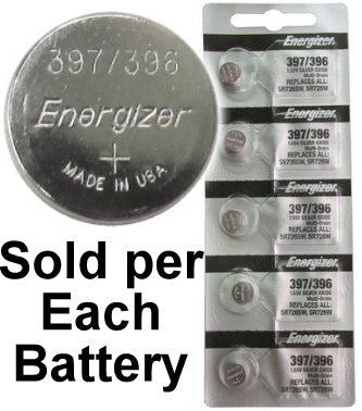 Energizer 364/363SZ - SR621W/SR621SW Silver-Oxide Battery 1