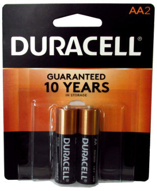 Duracell DUMN21-2 MN21 V23GA batterier (2-pack, 12 volt, 50 mAh)