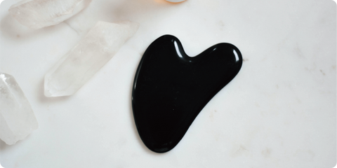 Obsidian Facial Gua Sha Tools