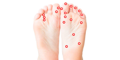 gua sha foot massage for pain relief