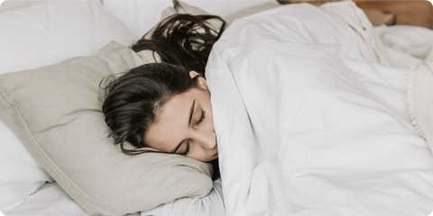 A good night's sleep can be followed by a gua sha treatment.