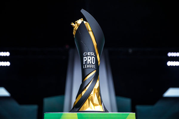 ESL Pro League custom Esport trophy.