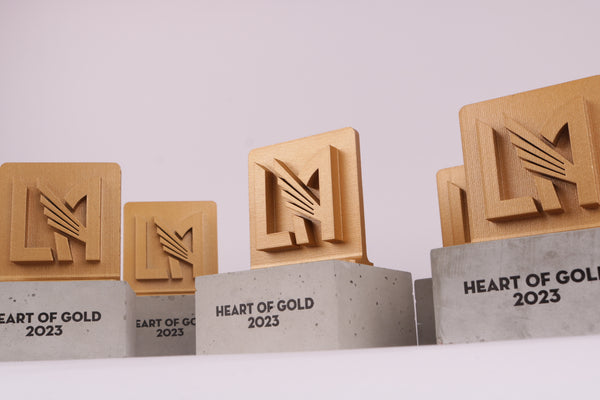 Auszeichnungen für Mitarbeiter - heart of gold 2023