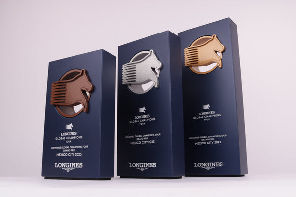 Longines Global Champions Tour Trophies