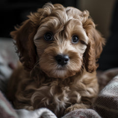 Cockapoo Puppies at Weaver Family Farms