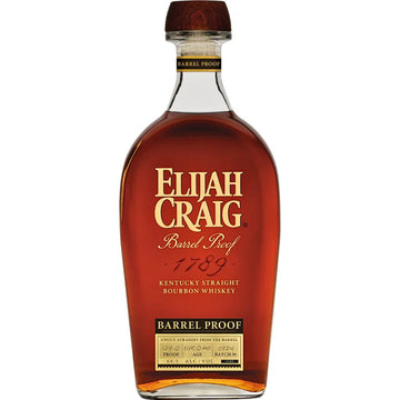 Elijah Craig Barrel Proof C924