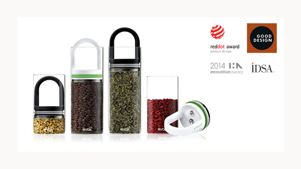 Evak 密封儲物罐榮獲 2014 年紅點產品設計大獎