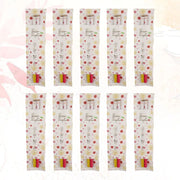 Pencils Plantable Paper Pack of 10 (Sun and Heart Theme)