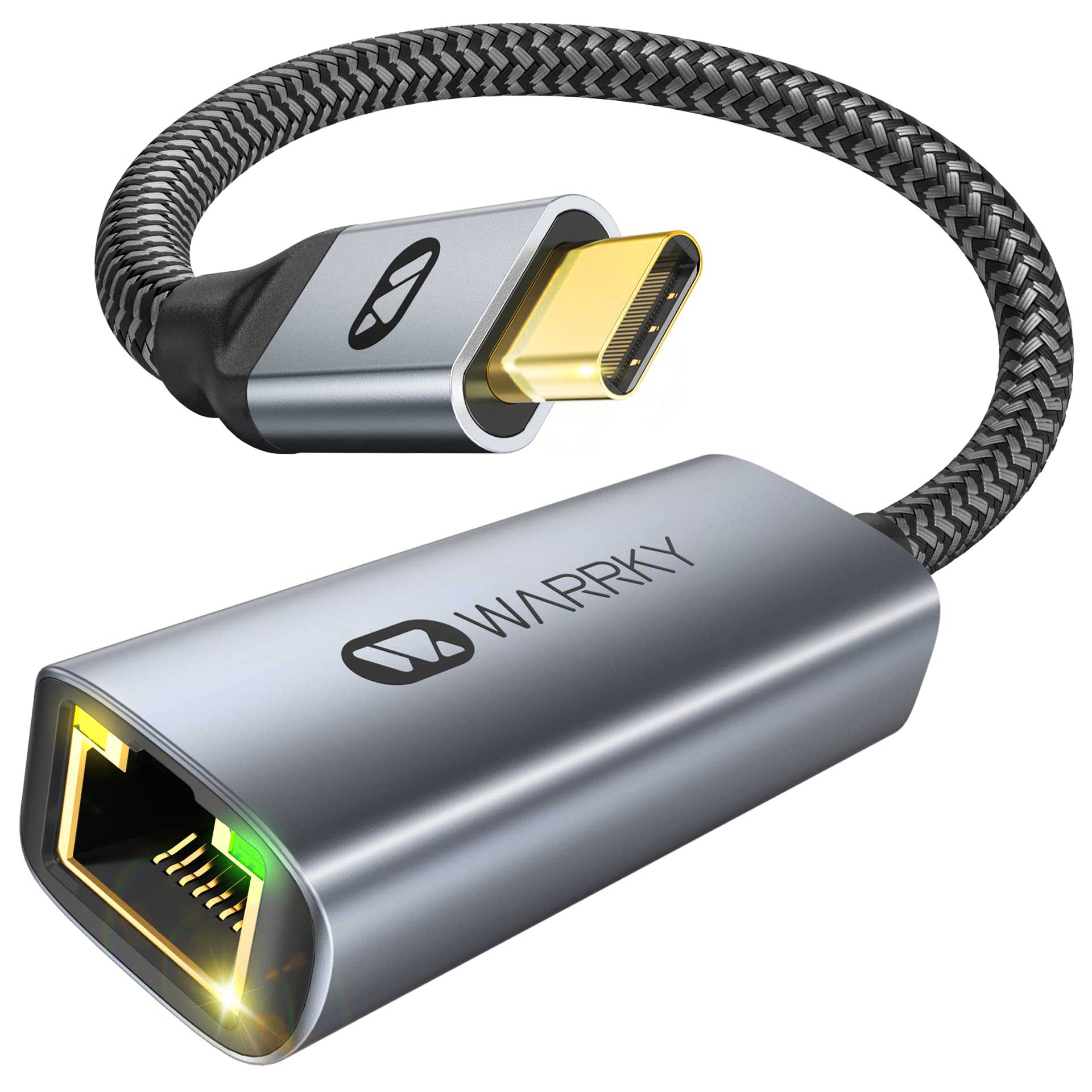 Warrky Adaptador de cable DisplayPort a HDMI 4K de 3.3 pies, [carcasa de  aluminio, trenzado de nailon] de alta velocidad (1440P 60Hz, 1080P 120Hz)