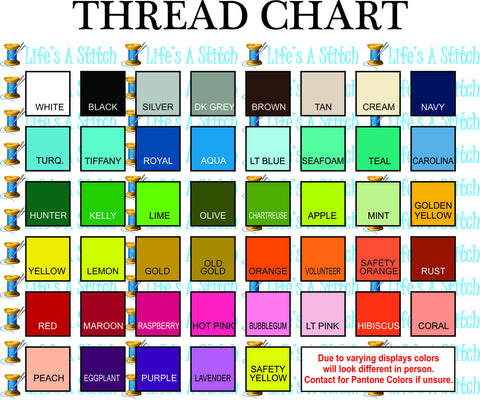 Richardson 112 Color Chart