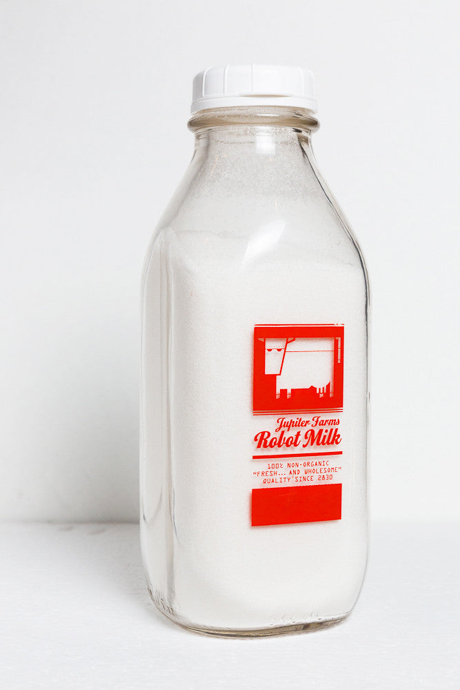 Robot Milk – Time Travel Mart