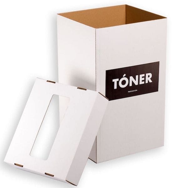 caixas de toner