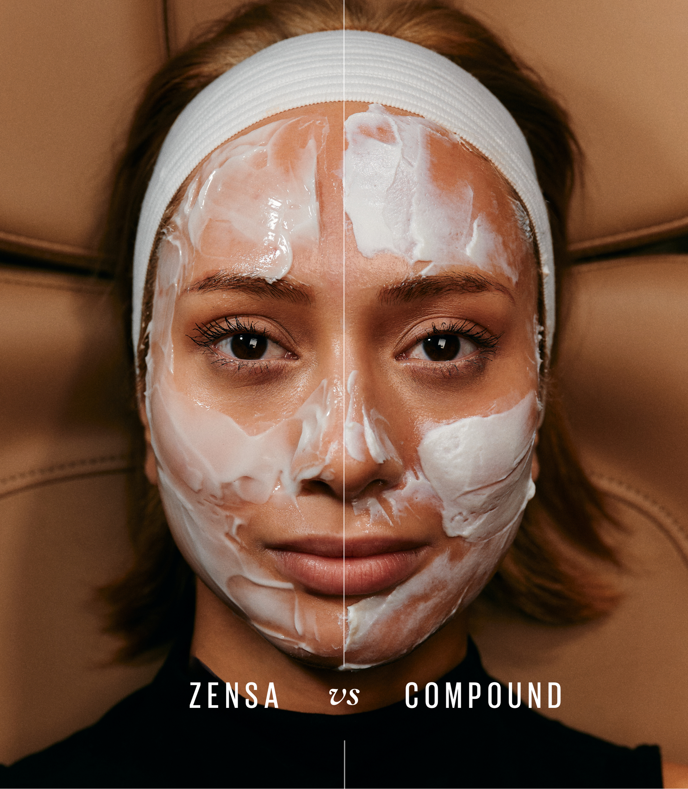 Zensa vs. Compound Cream Visual