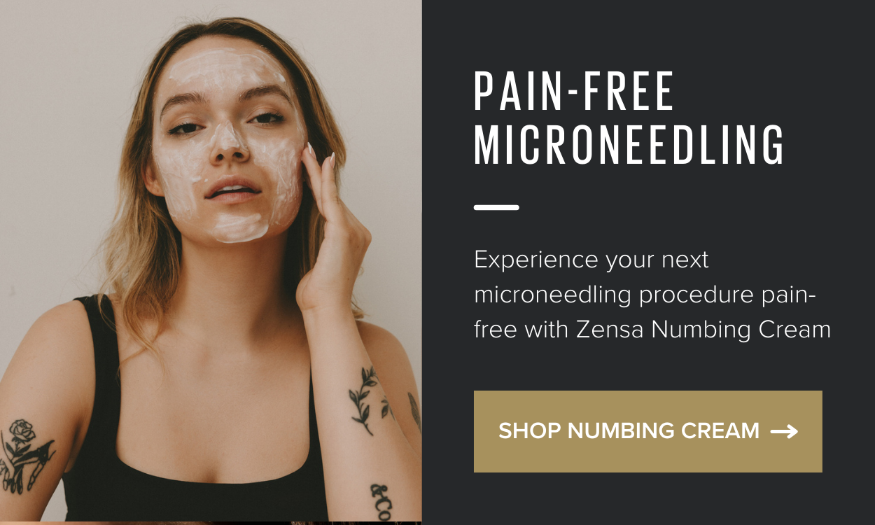 Pain-Free Microneedling