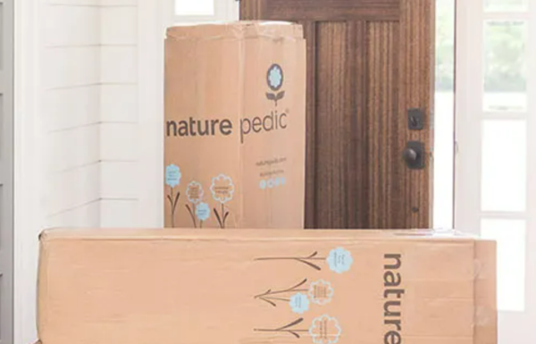 Naturepedic shipping