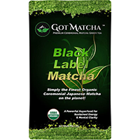 Black Label Matcha Tea