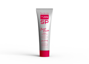 Dr. Jen Strawberry Super Paste Toothpaste with Fluoride + 10 % Nano-Hydroxyapatite - Live Shop Well