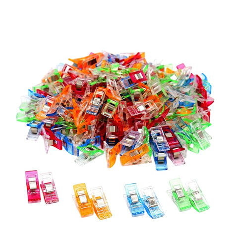 Sewing Clips (100-pack) – Mrs Quilty