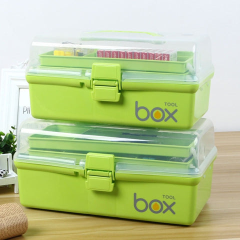 Three-Layer Multipurpose Organizer Box