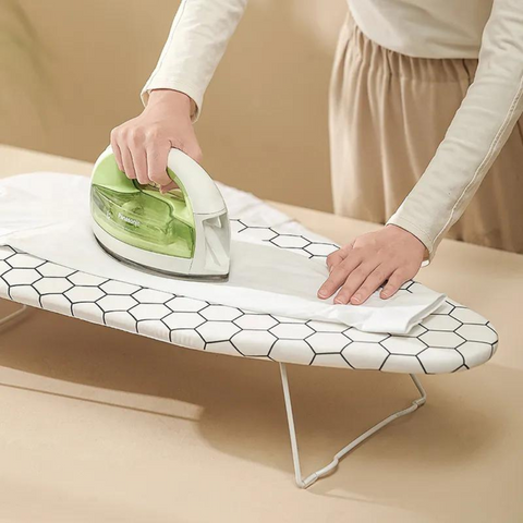 Compact Ironing Board with Foldable Legs