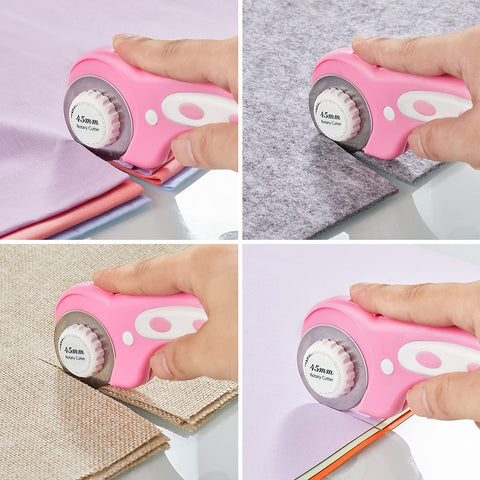 1.77" Rotary Cutter with 5 Extra Blades