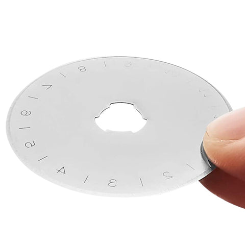 10 Pack 1.77" Rotary Cutter Blades
