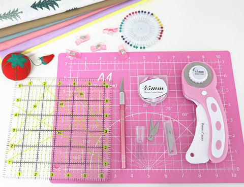 39-Piece Quilting Kit: Perfect for Beginners