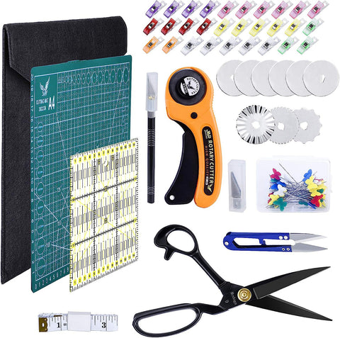 104-Piece Quilting Set: Perfect for Beginners