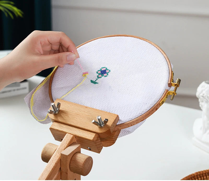 20CM Wooden Embroidery Hoop