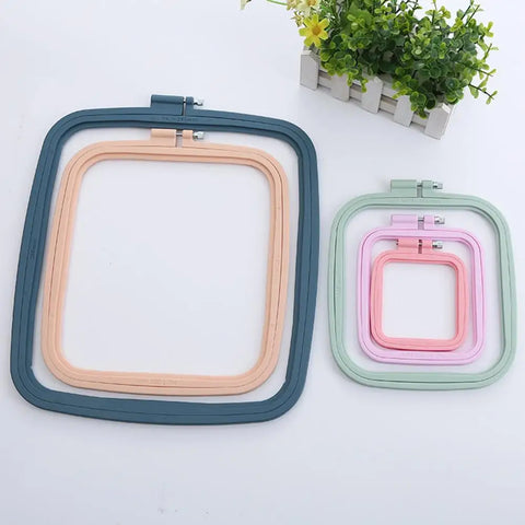 Embroidery Hoop Set