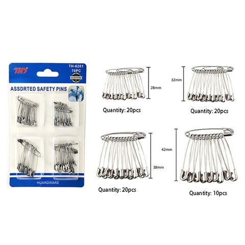 Safety Pin Set 70pcs