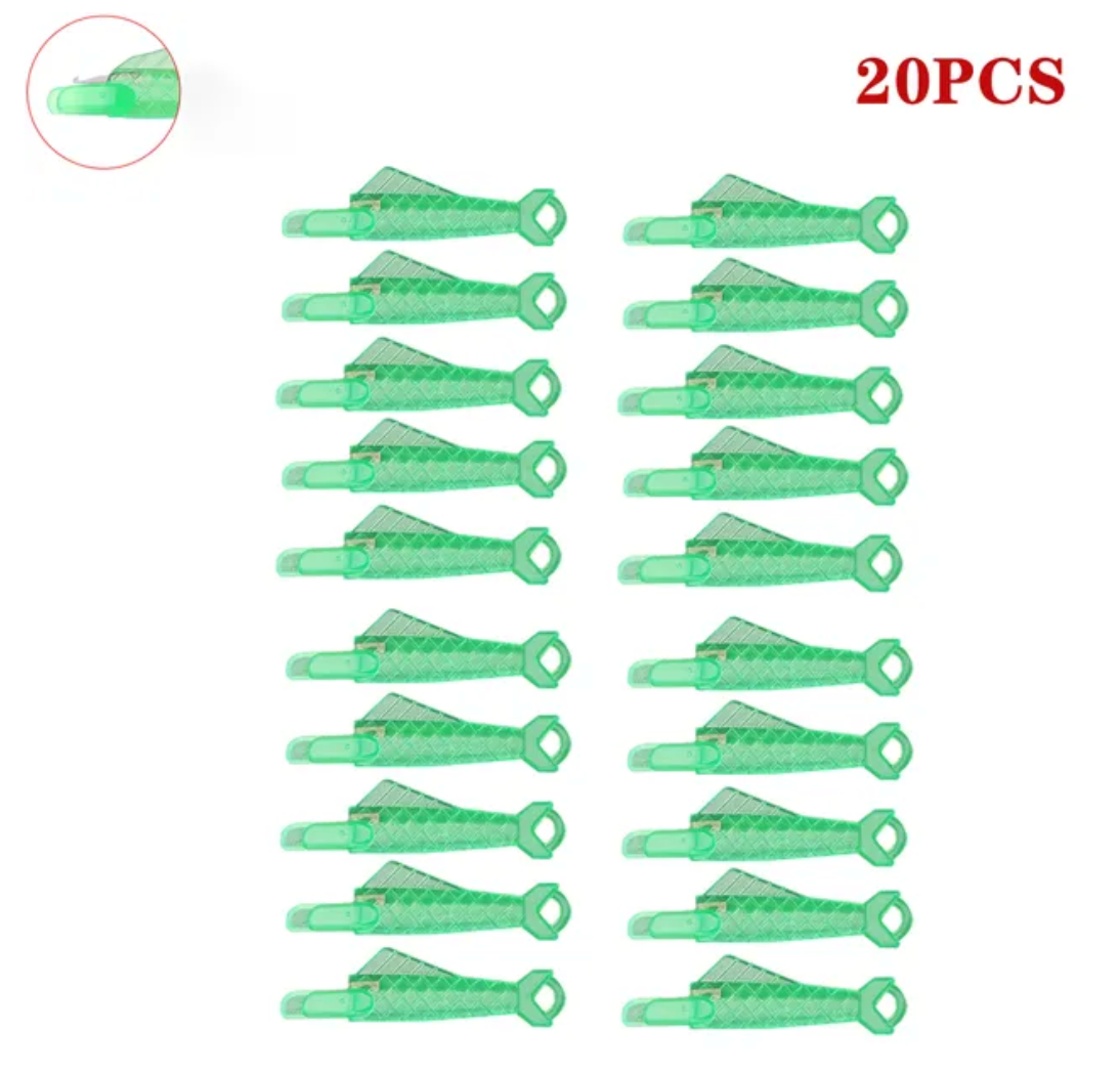 20Pcs Automatic Needle Threader - Mrs Quilty product image