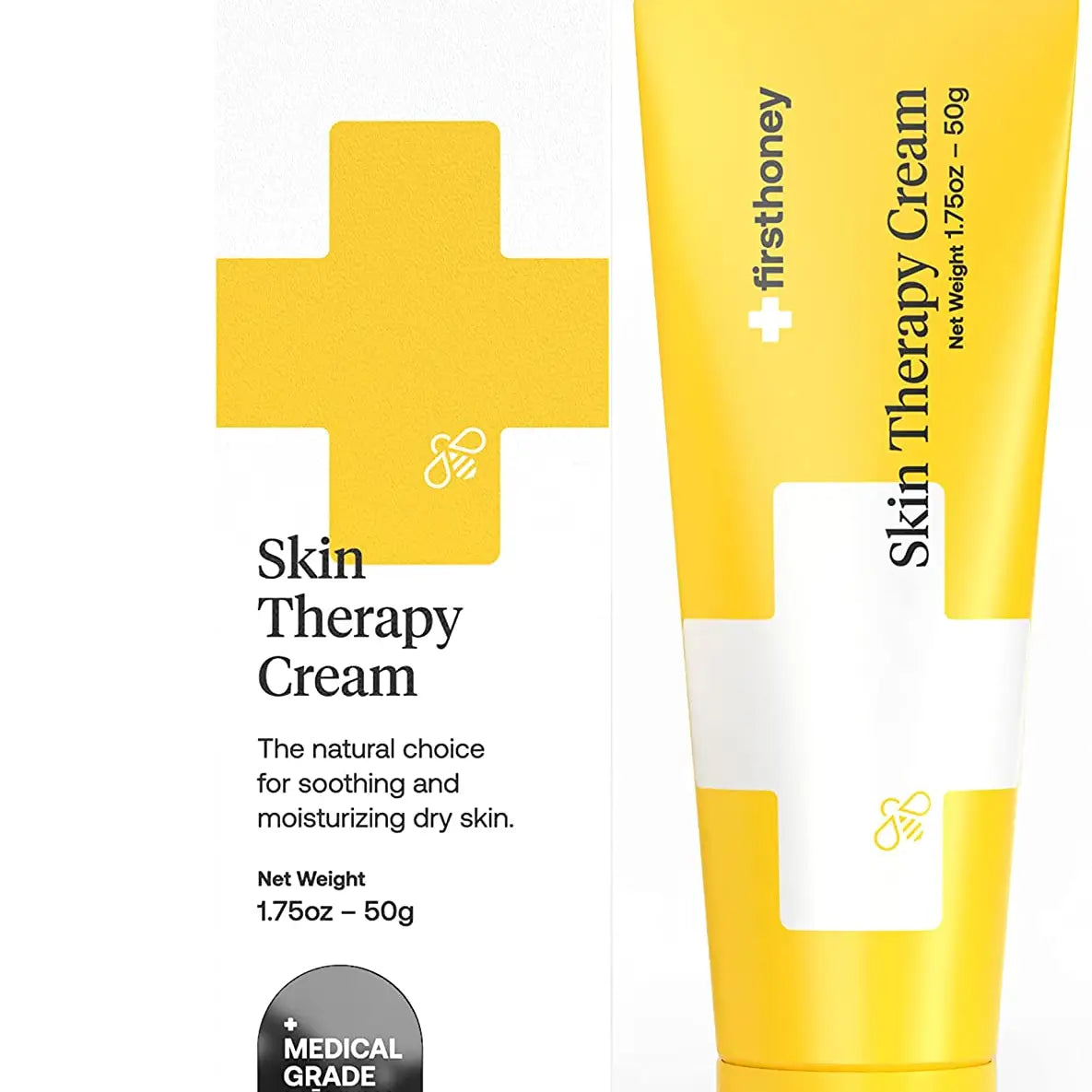 First Honey® Manuka Honey Cream for Eczema & Dry Skin