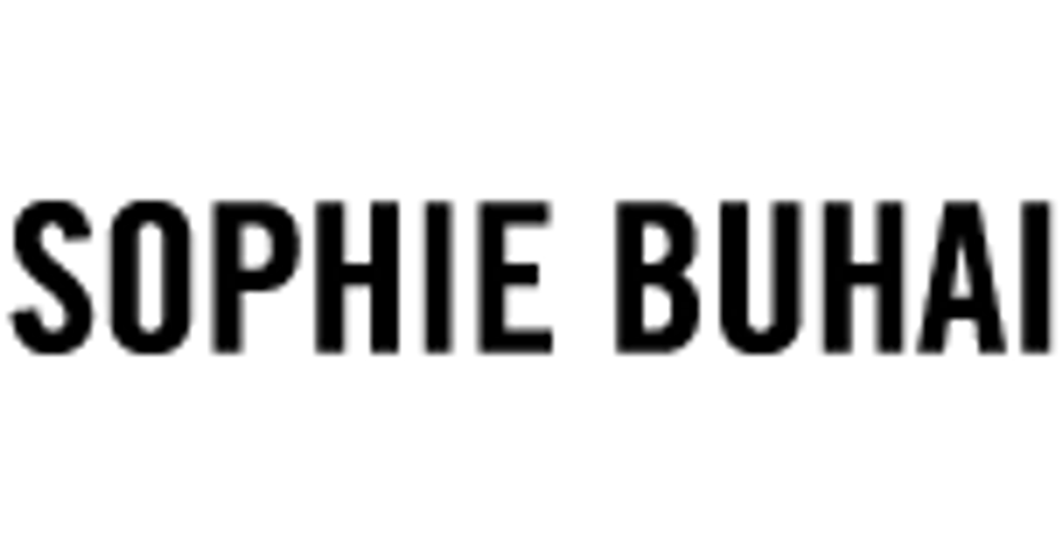 Sophie Buhai Jewelry | Official Website and Online Store