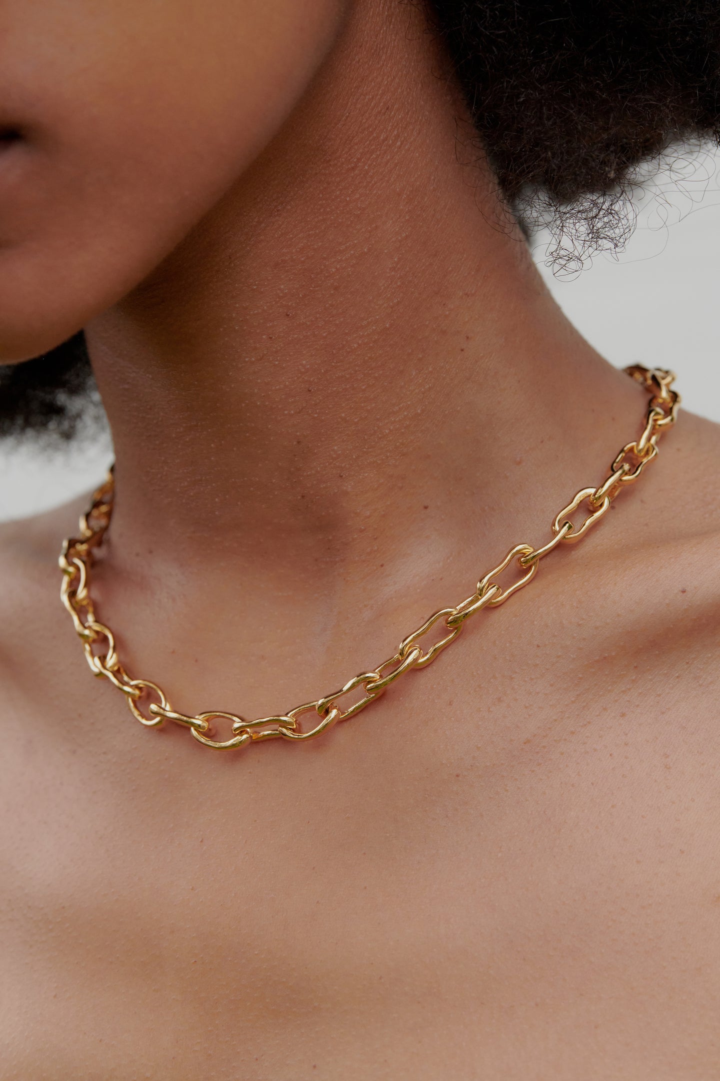 SOPHIE BUHAI GRECIAN CHAIN NECKLACE - ネックレス