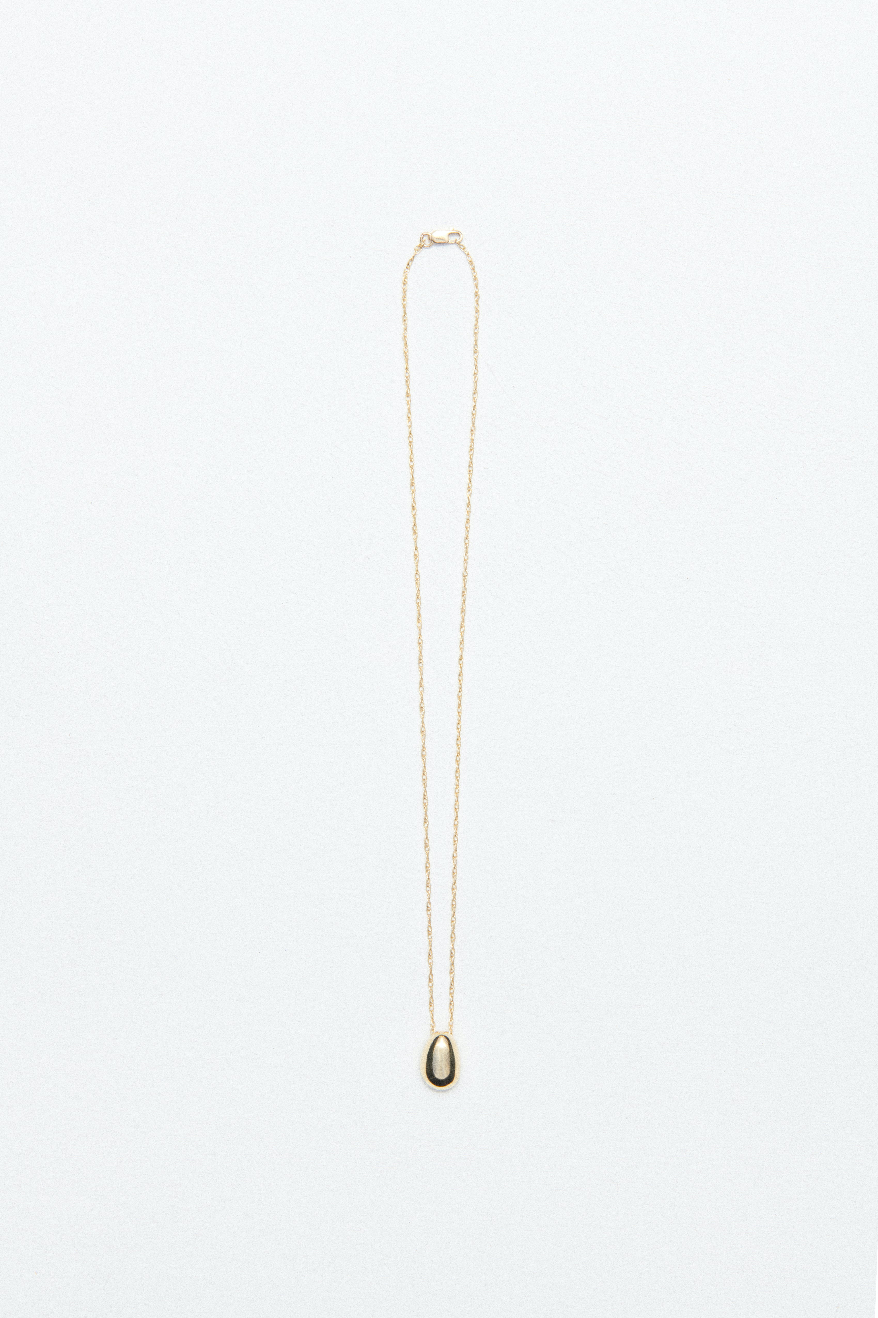 18k Tiny Egg Pendant | Sophie Buhai