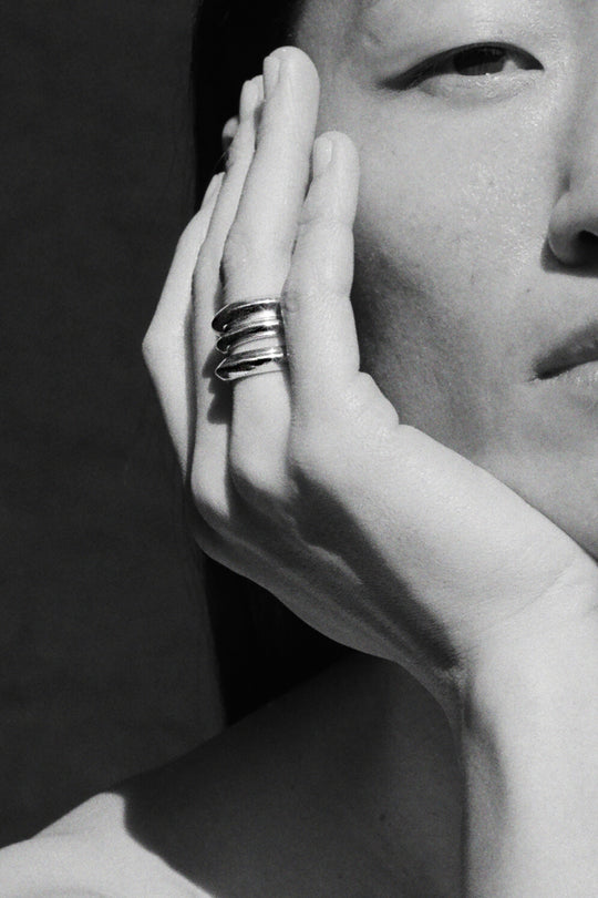 Rings | Sterling Silver & 18k Gold Vermeil | Sophie Buhai