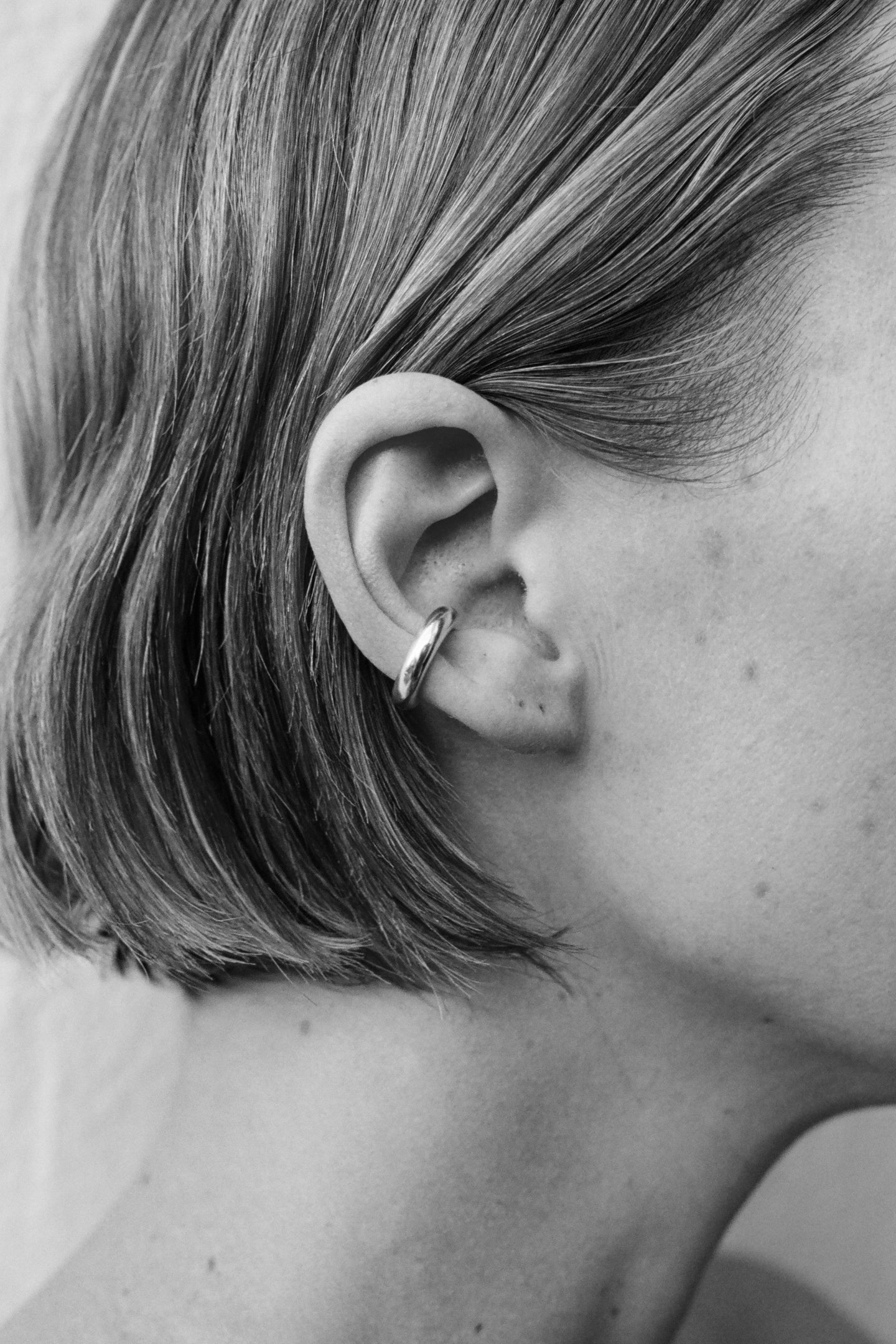 SOPHIE BUHAI】Gold Bagel Ear Cuff-