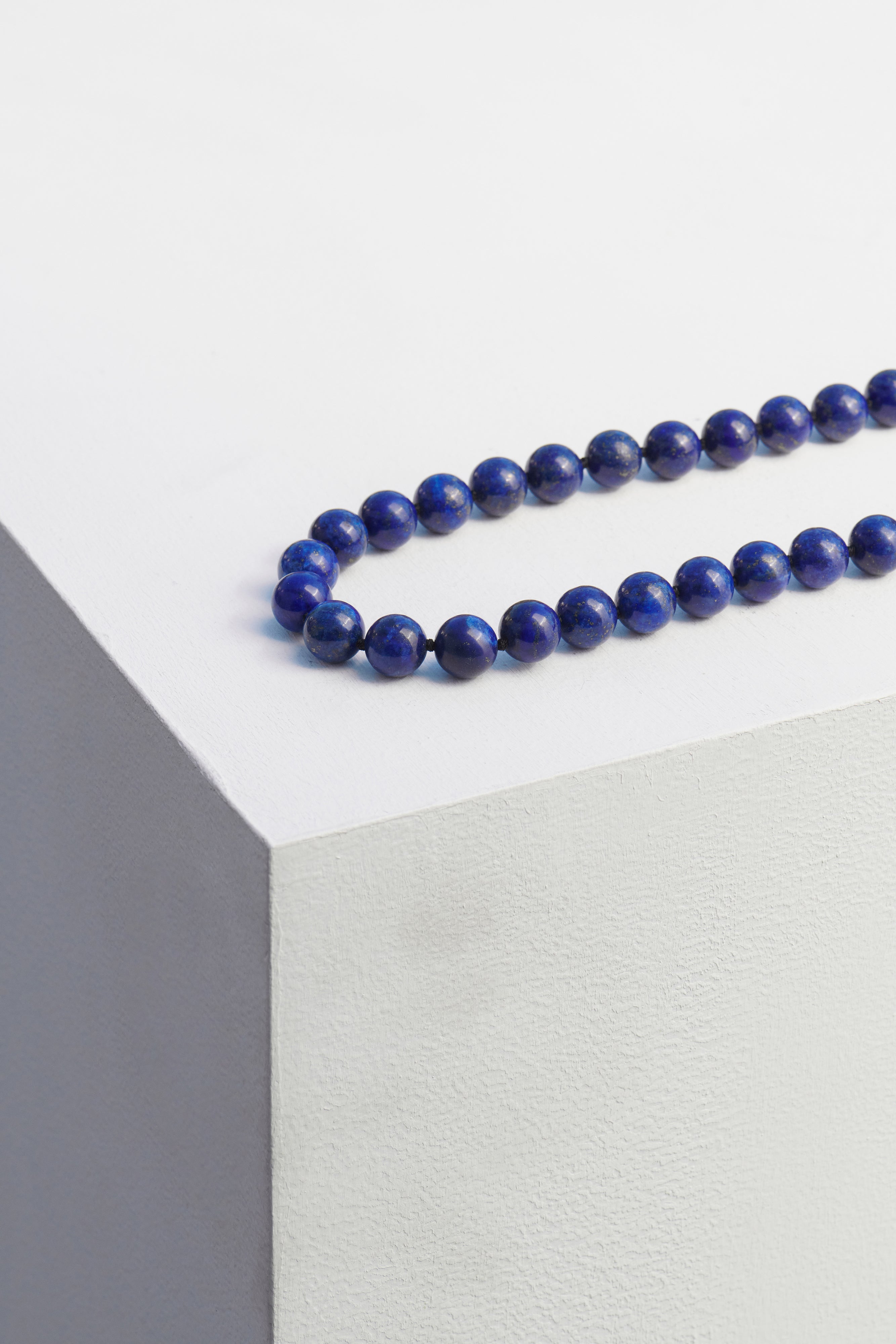 Long Everyday Lapis Necklace